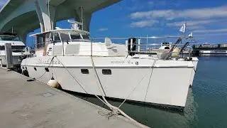 2012 Endeavour 44 TrawlerCat - Nine Lives