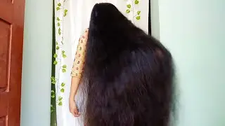 Inversion Method|മുടി തഴച്ച് വളരാൻ|Combing & detangling hair|Long hair combing at home| #longhair