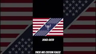 future flags of USA #shorts