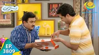 Jetha Distributes Sweets | Taarak Mehta Ka Ooltah Chashmah | Ep 3809 | Full Episode | 28 June 2023