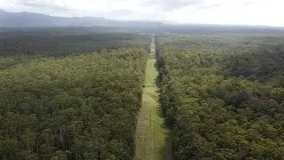 Mavic Mini - Powerline Corridor