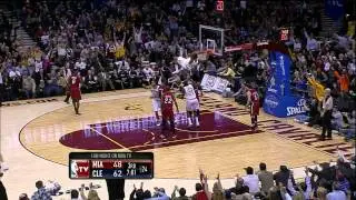 Alonzo Gee with the Huge Alley-Oop