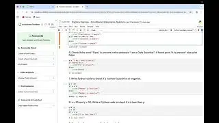 Week 1: Introduction to Python - Conditions and Functions