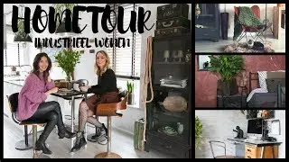 HOMETOUR BIJ YVONNE KWAKKEL | INDUSTRIEEL WONEN