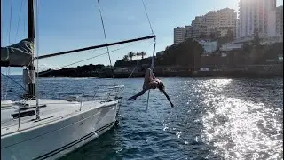 Sunset Pole Dance Boat Trip in Madeira