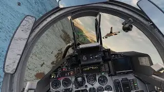 Low Level Sortie with RAF Tornados