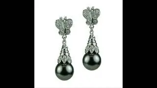 Pearl Earrings @ SamanthaRose.us