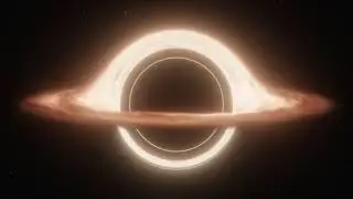 Black Hole Looped Animation