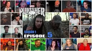 The Punisher Season 1 Episode 5 Reaction Mashup