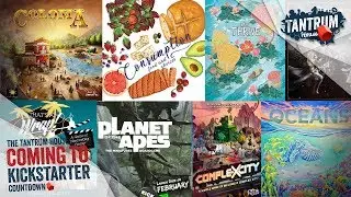Feb 2019 (2nd half) Upcoming Board Games Kickstarter