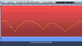 Samplitude Track Automation 09:Universal Mouse Mode