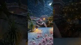 ✨🎅 Did you just see Santa flying above Magic Planet?