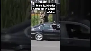 Scary  Robbery Attempt Gone Wrong #southafrica #news #crime #gangsters #robberygonewrong