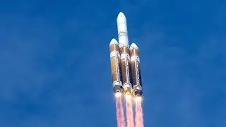 Space Rocket: Delta IV Heavy
