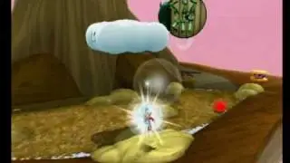 Super Mario Galaxy 2 - Bugaboom's Back Boss (Bugaboom)