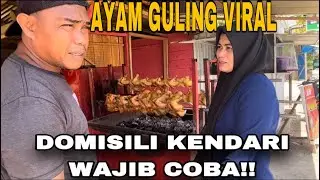 AYAM GULING VIRAL DI KENDARI‼️ WAJIB COBA SIH‼️ #dailyvlog  #ayamguling #kulinerkendari