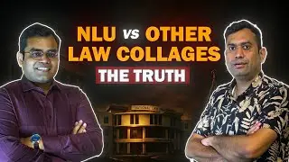 NLU vs Other Law Colleges &mdash; The Truth 💥⚖️ | Adv. Hemant Kothari | Real Law Career Advice