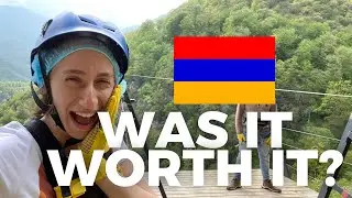 Heart-Pounding Zip Line Thrills in Armenia