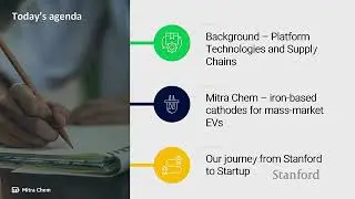 Mitra Chem: Iron-Based Cathodes for Mass-Market EVs | Vivas Kumar | Energy Seminar