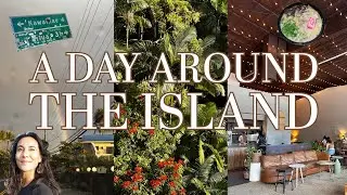 A day in my life (driving, chitchat, eating, art tour, and more driving)