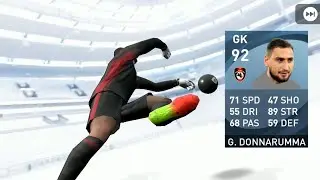 SIGNED DONNARUMMA IN SCOUT PES 2021   GAMERWORLD I