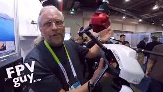 Walkera UAV VOYAGER 3 Live Report on 2015 CES