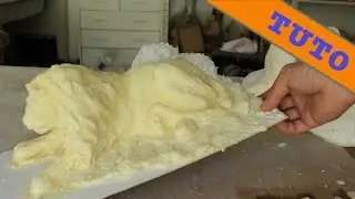 Comment mouler de la mousse polyur&eacute;thane ? Tirage dans moule silicone