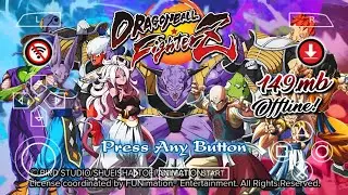 DRAGON BALL FighterZ Android Mod Dragonball Tap Battle | Offline | Gameplay