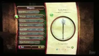 Unseen Fable 2 Weapons Demo