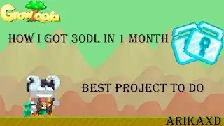 Growtopia|How i got 30 Diamond Lock in 1 month|How to get rich in 2018!|