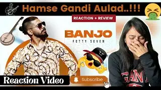 Reaction on Banjo by Fotty Seven | Quan | Reaction Masala | Arpan Sharma
