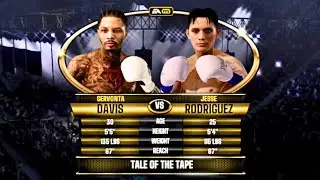 Gervonta Davis vs Jesse Rodriguez FULL FIGHT | Fight Night Forever AI Simulation Gameplay