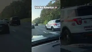 Traffic In America #traffic #america #shorts #shortvideo #usa #india