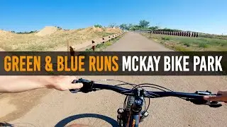 McKay Bike Park in Broomfield, Colorado - Green & Blue Runs