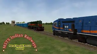MSTS IR Parcel Special Rescue Activity