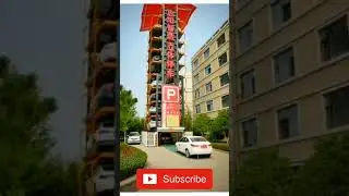 car parking lift technical video #shorts #technical