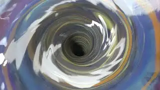 Satisfying Video | How to Make Relaxing Whirlpool by mixing colors #129