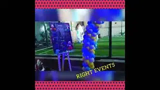 #eventorganiser #footballcourt #decoration #eventplanner #ballondecoration #themesetup#