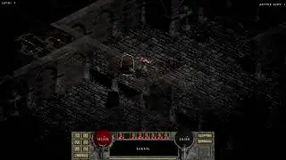 Diablo / Hellfire (1996 / 1997) + The Hell II 1.2511. Rogue, IM, no magic build. Second run. Part 2.