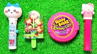 [ ASMR ] Satisfying Opening Unpacking Unboxing Video of Sweets Lollipops Candies Gummies Chocolates