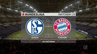 Schalke 04 vs Bayern Munich - FIFA 20 (Full Gameplay)