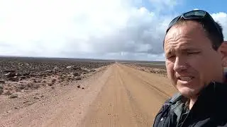 The loneliest road in South Africa