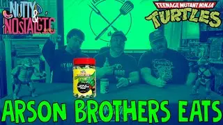 Nutty & Nostalgic Cowbunga Pies | Retro Teenage Mutant Ninja Turtles Pies | Arson Brothers Eats