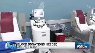South Bend Medical Foundation in need of O-positive blood