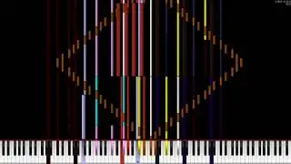 [黑樂譜] 9KX2 - Only My Black Score version ~ 23k notes