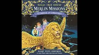 Carnival at Candlelight Audiobook by Mary Pope Osborne