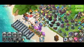 Compact Bases vs Bullit Shock Knuckles Strategy!🧠 | Boom Beach Daily Attacks [Legend I]