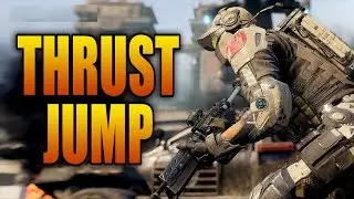 БЕЗЛИМИТНОЕ УСИЛИЕ! УДАРНЫЙ ПРЫЖОК В BLACK OPS 3! УДИВИТЕЛЬНЫЙ СОВЕТ ПО ДВИЖЕНИЯМ!