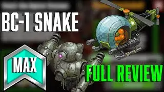 Battle Nations! R9 BC-1 Snake! Full Review