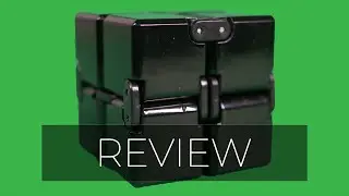 1-минутный обзор: Funxim Infinity Cube | Снятие тревожности | Подходит для взрослых и детей | Fidget Cube
